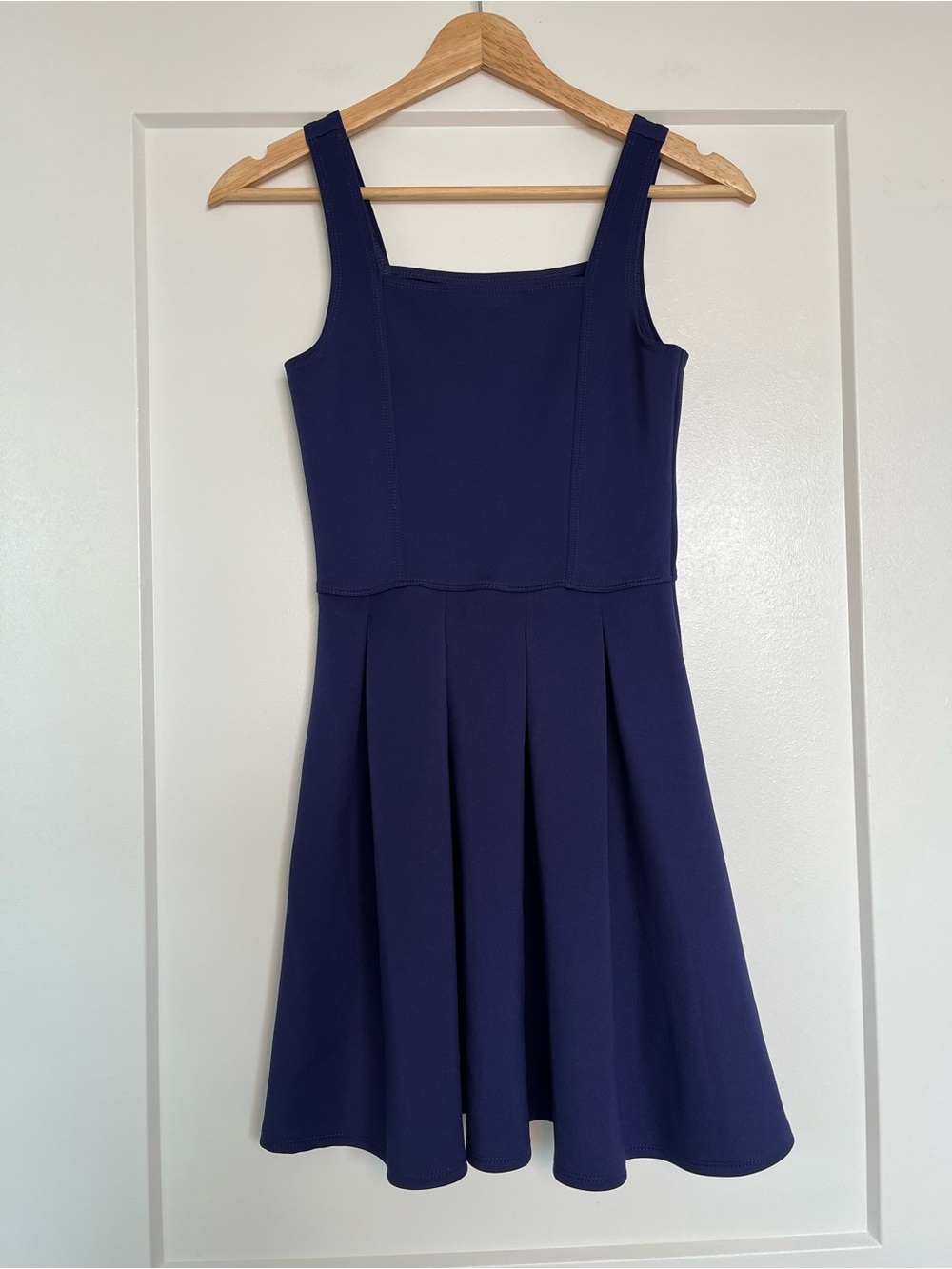 Abercrombie Kids Purple Fit & Flare Skater Dress Girls XL 13/14 Preppy